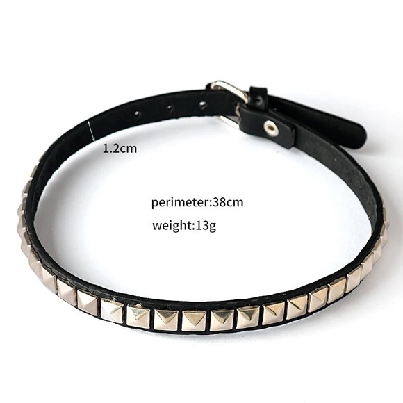 Choker Vampires Gothic Crochet Costume Lace Necklace - Picture 5 of 15